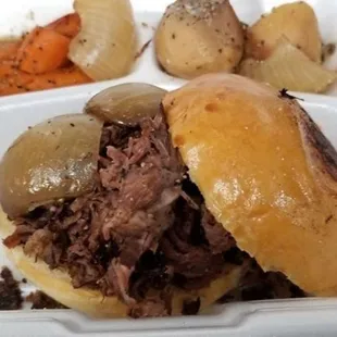East Pot Roast Sandwich