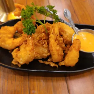 Shrimp tempura