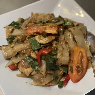 Drunken Noodles