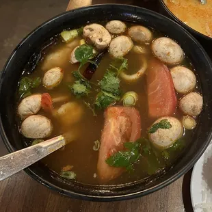Tom Yum Soup