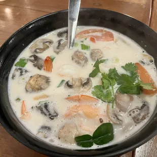 Tom Kha Soup