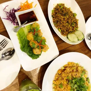 Crab Meat Fried Rice