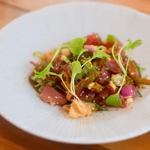 Big-eye Tuna Poke Bowl