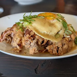 Mochiko Chicken Loco Moco