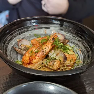 Mentaiko Tagliatelle