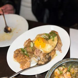 chicken wings and fried chicken, food