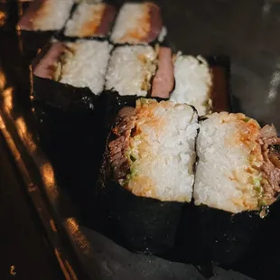 Musubi Platter ($20)