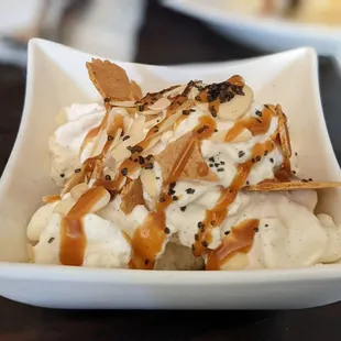 Chocolate Haupia sundae