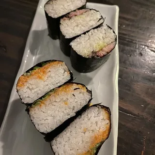 Spicy Salmon Tartare Musubi (OL)