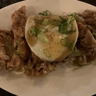 Mochiko Chicken Loco Moco (OL)