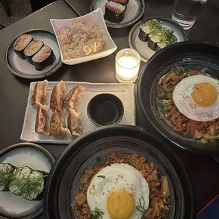 Vegetable Potstickers (OL)