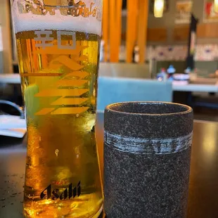 Cold cold draft beer!