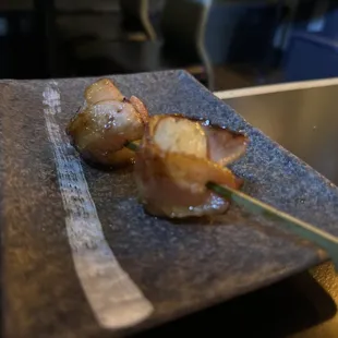 Bacon Wrapped Scallops