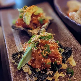 Spicy Tuna Cracker
