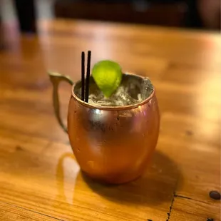 Soju Mule