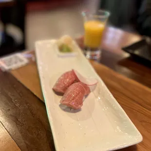 O-Toro - Fatty Tuna - Sashimi