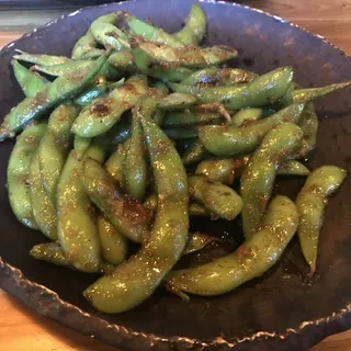 Garlic Edamame