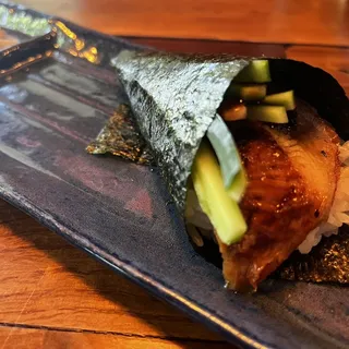 Unagi Cucumber Hand Roll