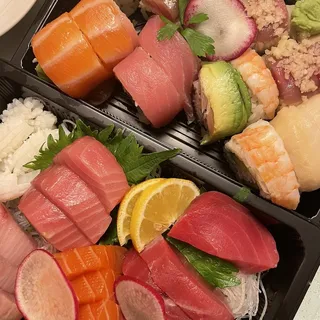 Sashimi set B (15 Pieces)