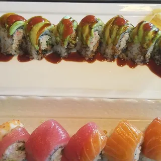 Vegetable Tempura Roll