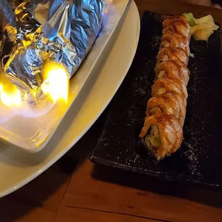 Flame Baked Roll