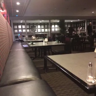 Empty on Friday night. I'm from NY so shocking.