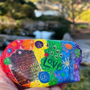 3/02/22 found a rock