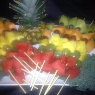 Fruit kabobs