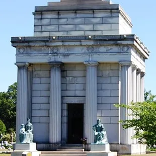Core's Mausoleum in Elmwood Cemetery