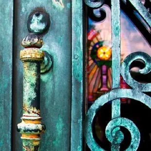 Details of a mausoleum