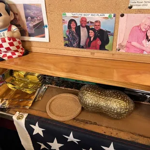 Respect this family pic with Ric Flair front and center