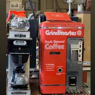 how old school is this coffee grinder for?