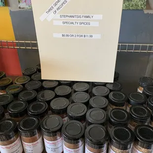 They sell Spices too!