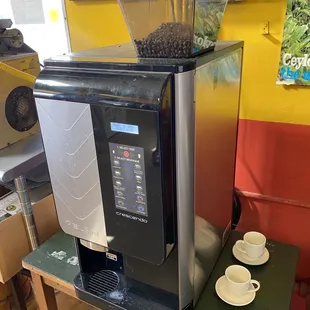 Make a fresh espresso?!?  Yes, please.