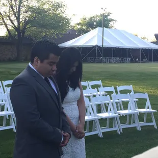 Great spot for a wedding outback