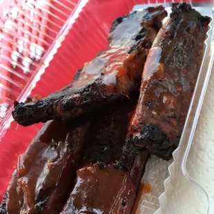 Ronnie's BBQ food truck (restaurant based in Richmond)