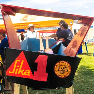 Build your own boat contest