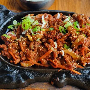 Pork bulgogi