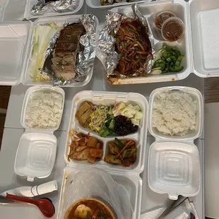 We wanted to try everything!