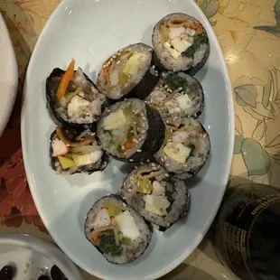 food, sushi and sashimi, sushi, sashimi