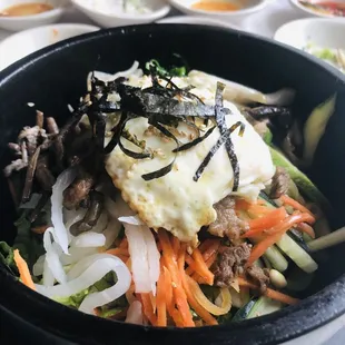 Dolsot Bibimbap