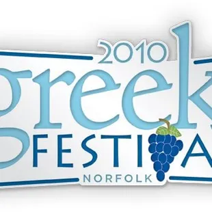 The 2010 logo from the festival's website, www.norfolkgreekfestival.com
