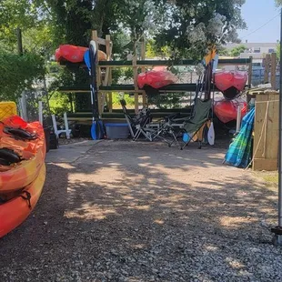 Where the address takes you, and where you meet the guys.