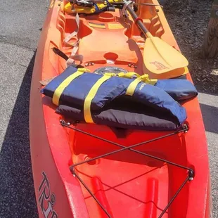 Tandem kayak