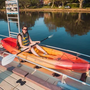 Launching made easy from an EZ Launch!