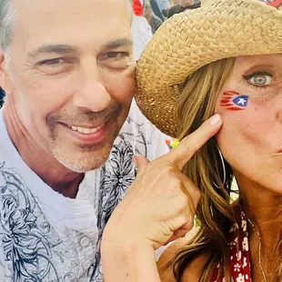 Puerto Rico represented.