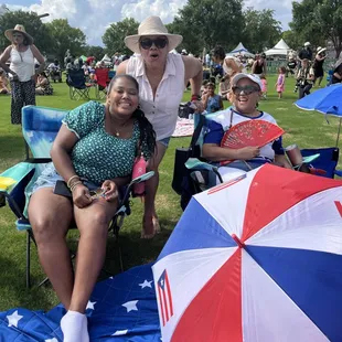 Enjoying Latin Festival Town Point Park Norfolk.