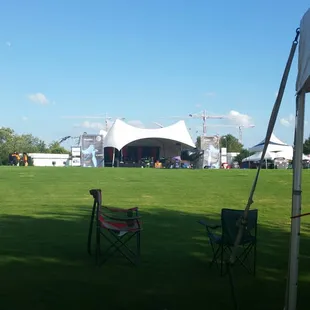 Enjoying the festival!