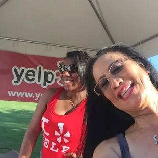 I'm going to have fun here at the Latino Festival