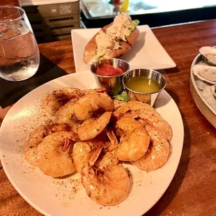 1/2 off shrimp Wednesdays!